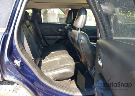 2015 Jeep Cherokee Limited z USA, uszkodzony, nr VIN 1C4PJMDS5FW598171